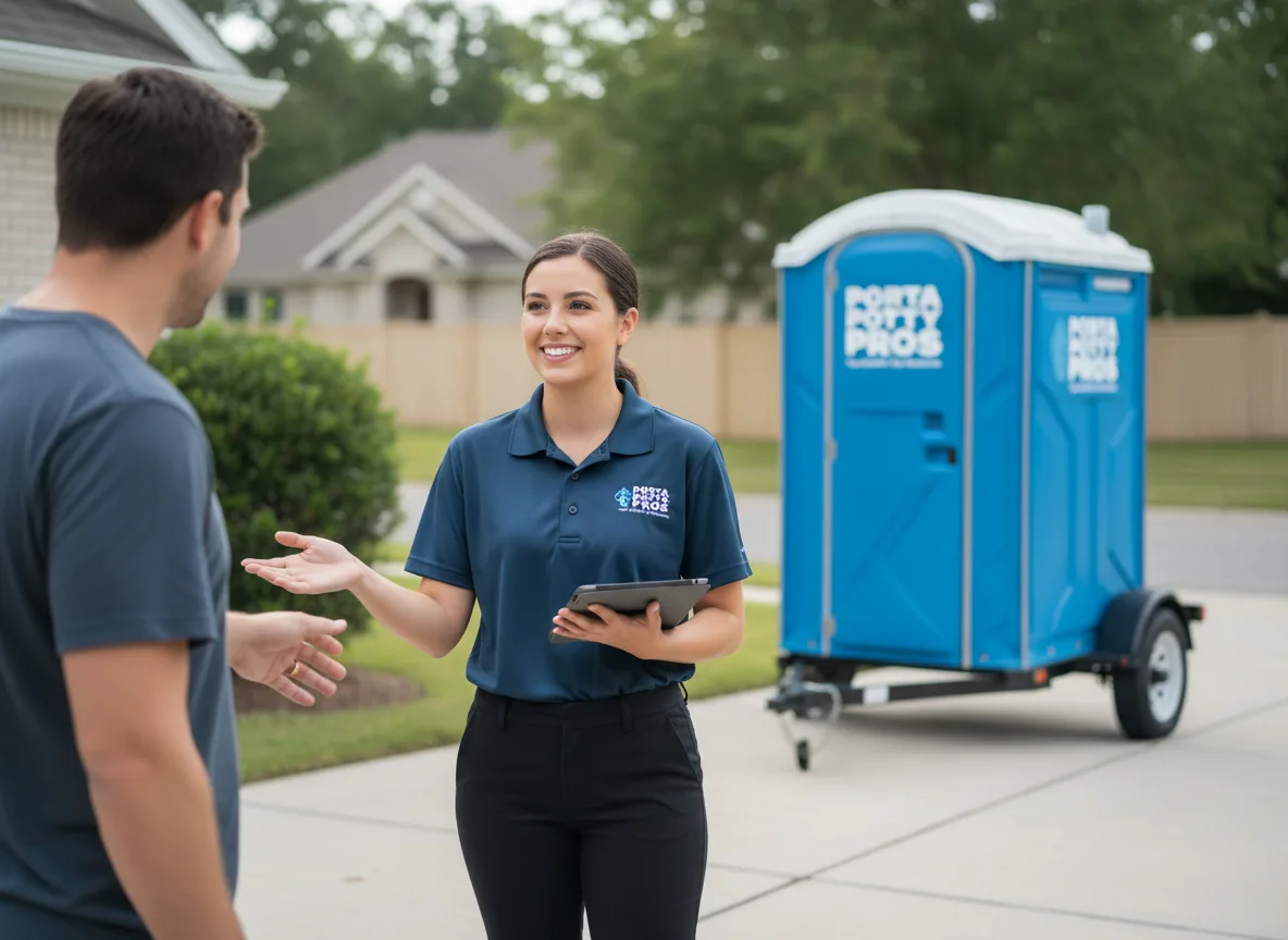 Porta Potty Rental Gresham, NE FAQs
